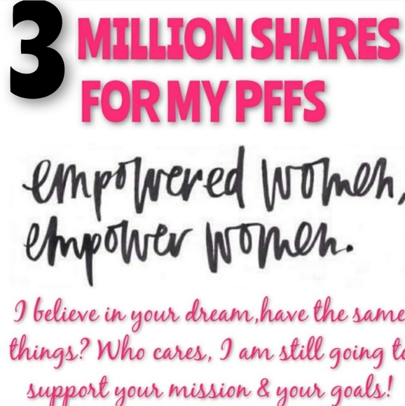 JUST HIT 4.5 MILLION SHARES FOR MY PFFS!!!! - Picture 4 of 6